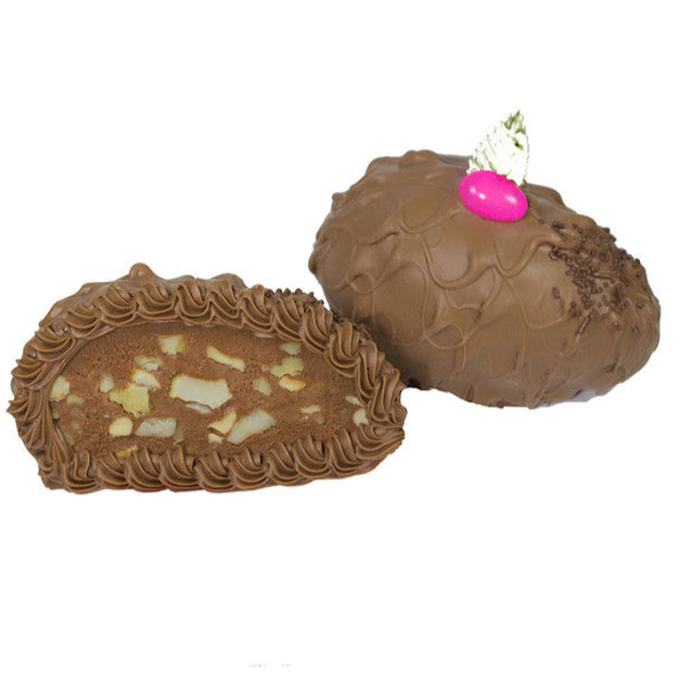 Egg Chocolate Fudge Nut - Rosalind Candy Castle Fundraising Page
