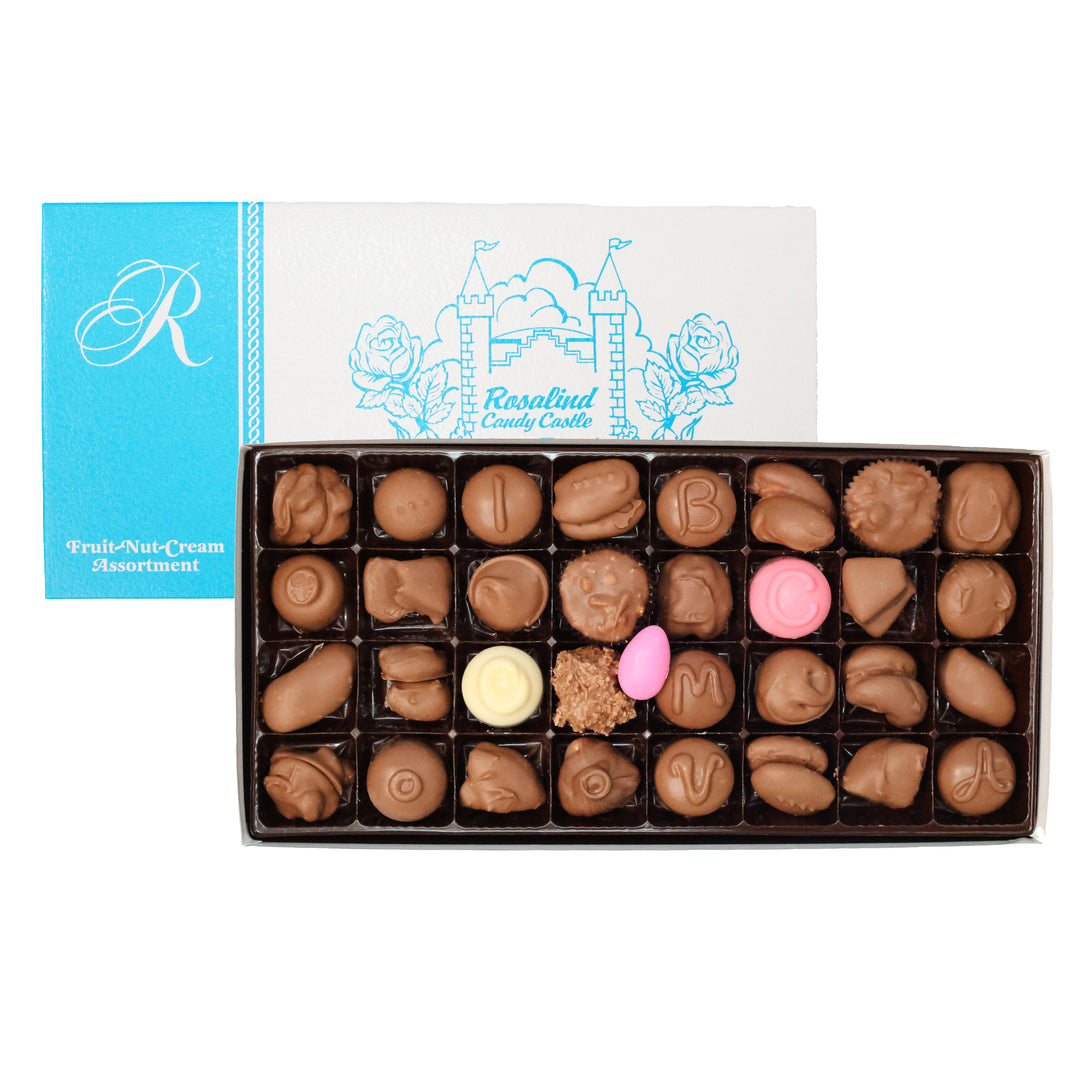 Fruit, Nut & Creams - Rosalind Candy Castle Fundraising Page