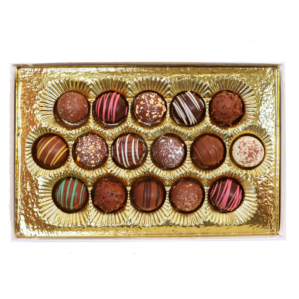 Assorted Truffles – Rosalind Candy Castle Fundraising Page