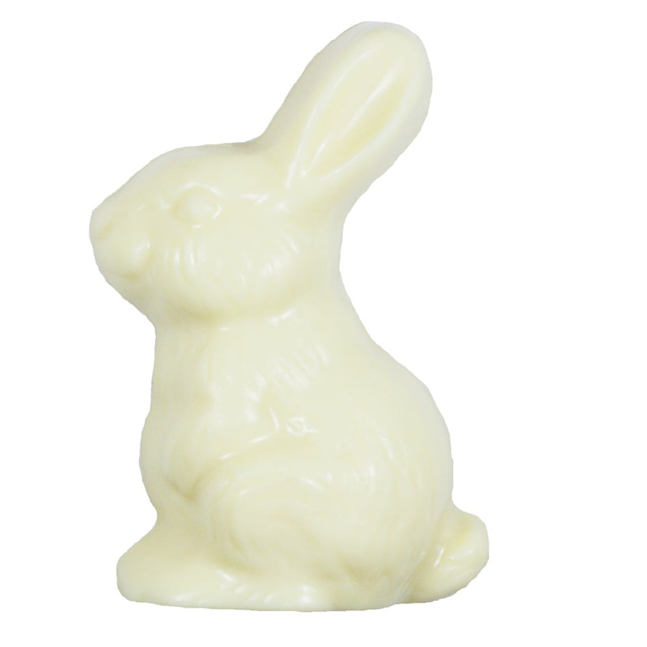 White Chocolate Sitting Rabbit - Rosalind Candy Castle Fundraising Page