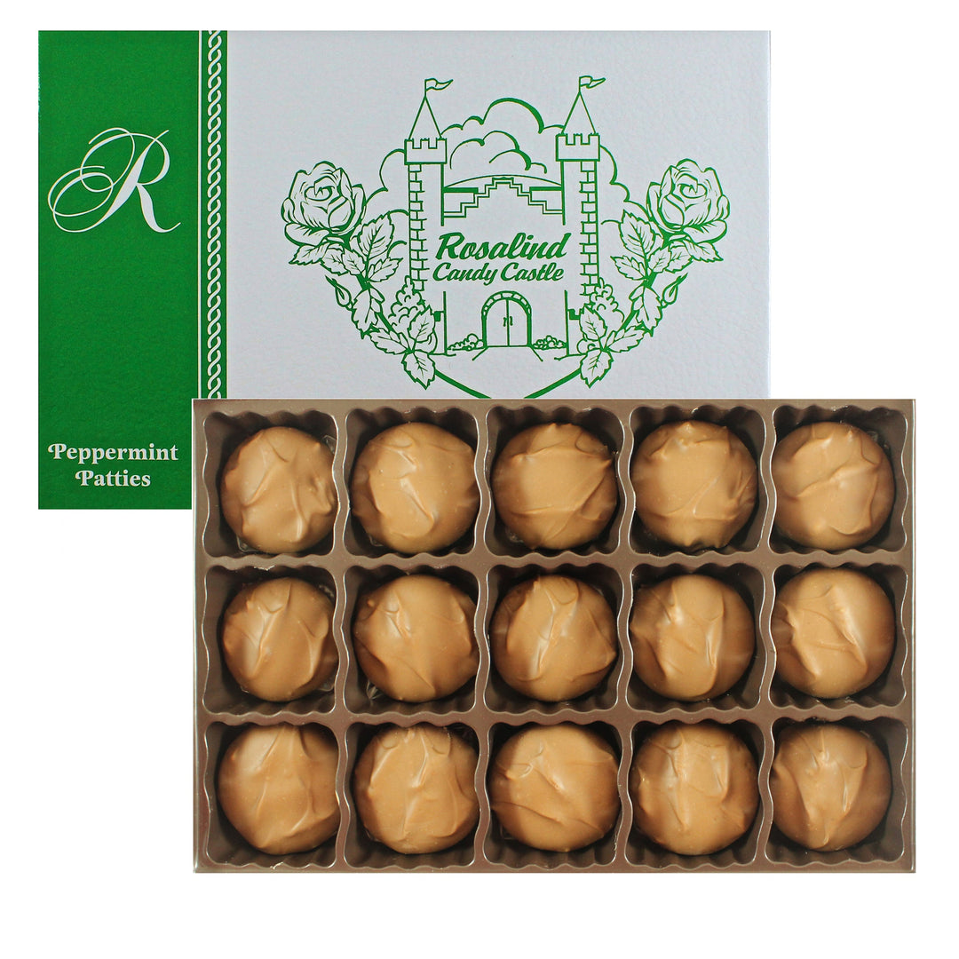 Peppermint Patties - Rosalind Candy Castle Fundraising Page