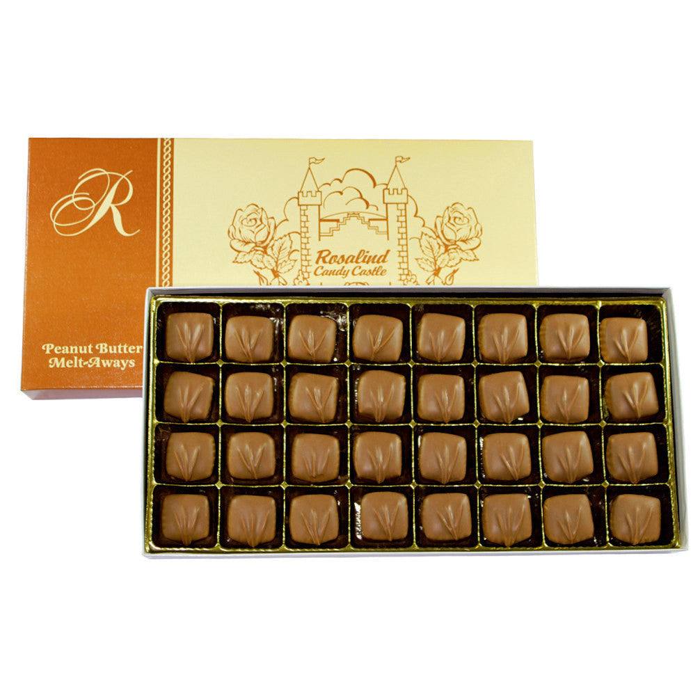 Peanut Butter Meltaways – Rosalind Candy Castle Fundraising Page