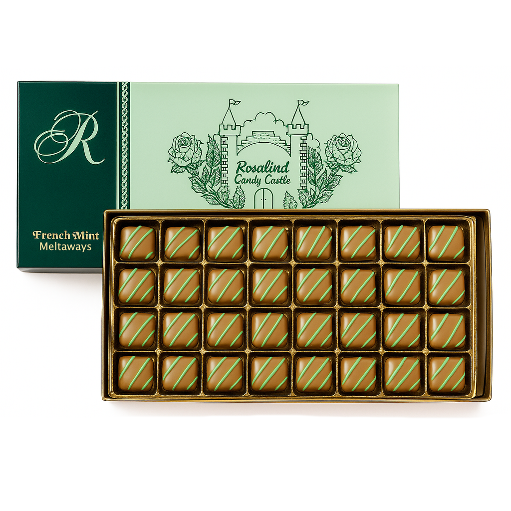 French Mint Meltaways – Rosalind Candy Castle Fundraising Page