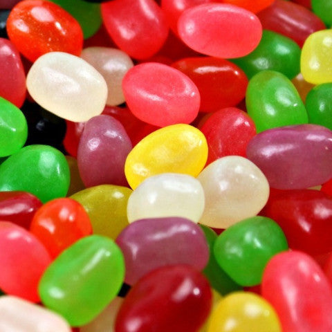 Fruit Flavored Jelly Beans