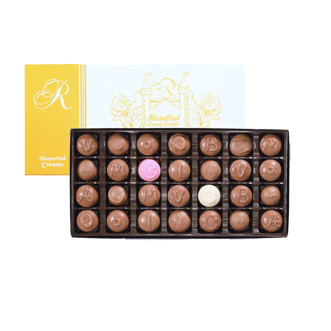 Assorted Creams - Rosalind Candy Castle Fundraising Page