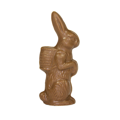 Standing Rabbit with Basket