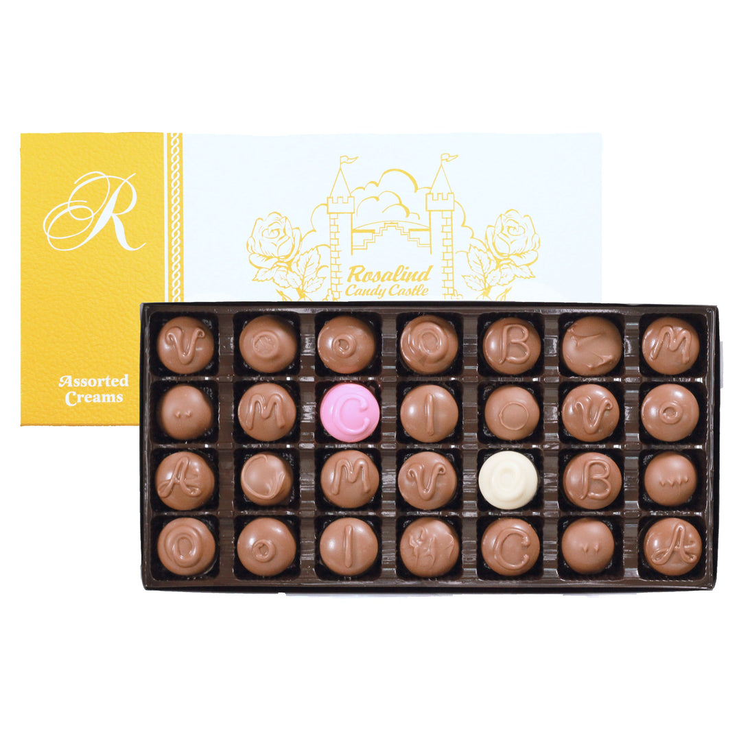 Assorted Creams - Rosalind Candy Castle Fundraising Page