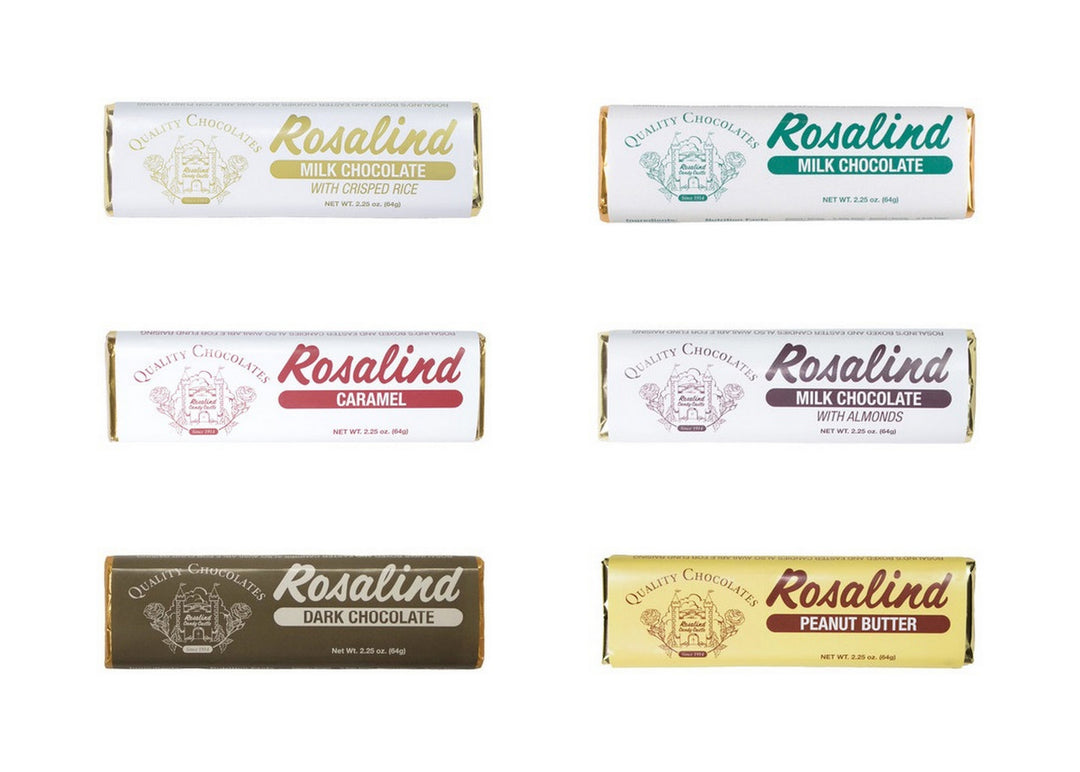 Bar Sampler - Rosalind Candy Castle Fundraising Page