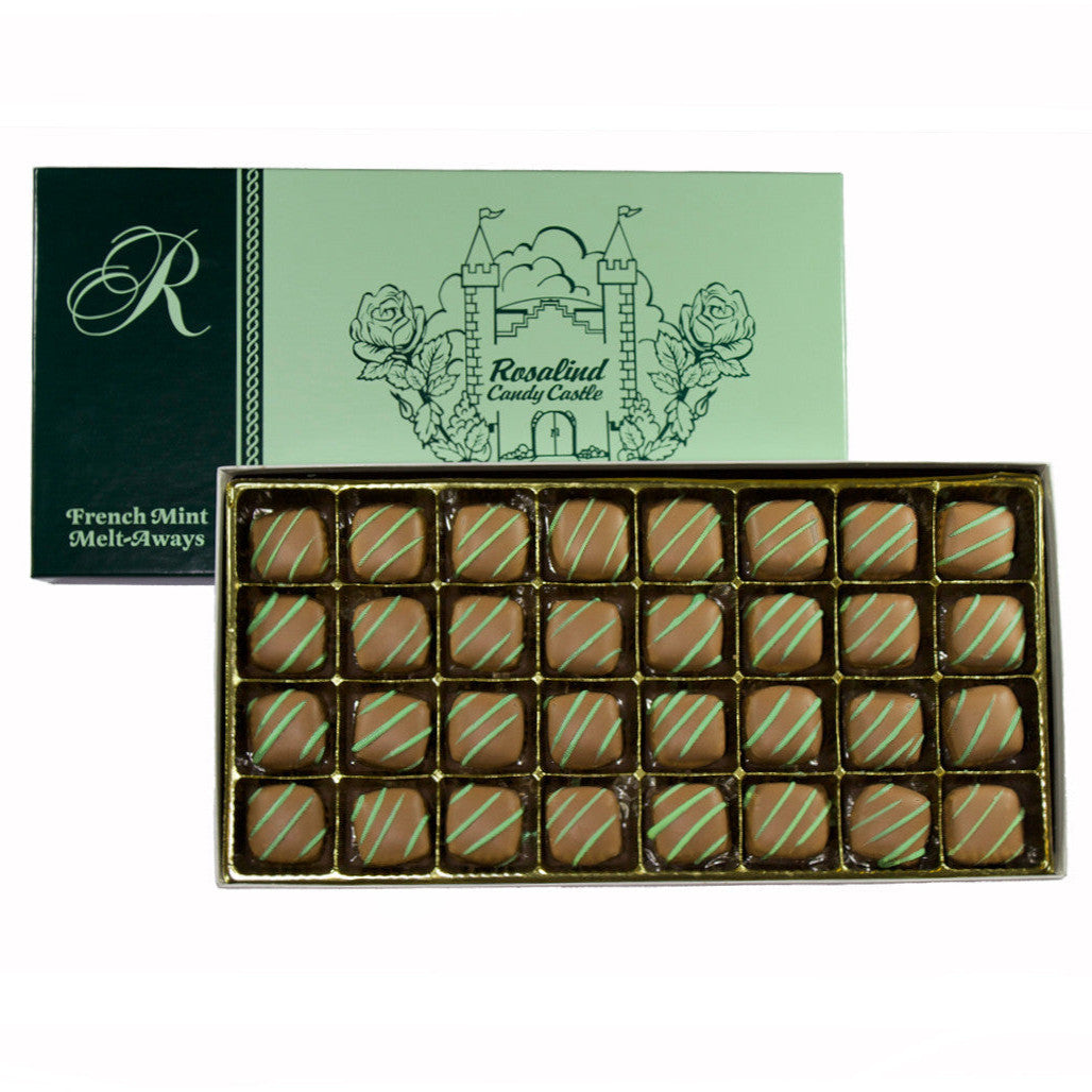 French Mint Meltaways - Rosalind Candy Castle Fundraising Page