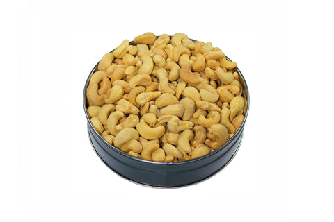 Fresh Roasted Cashews in a Tin 1lb