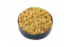 Fresh Roasted Cashews in a Tin 1lb