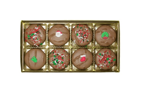 Christmas Chocolate Covered Oreo's ®