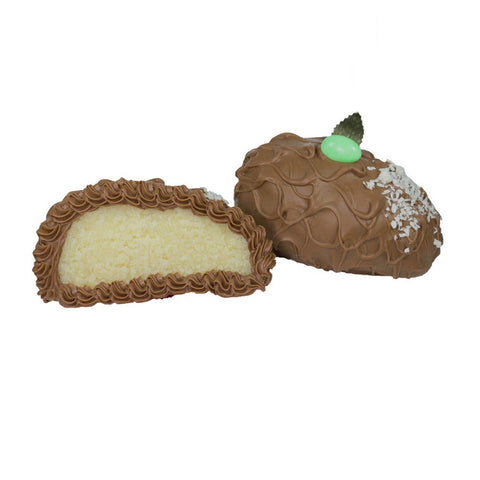 Egg Coconut Mounds