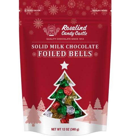 Foiled Chocolate Bells - Rosalind Candy Castle Fundraising Page