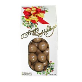 Milk Chocolate Malt Balls - Rosalind Candy Castle Fundraising Page