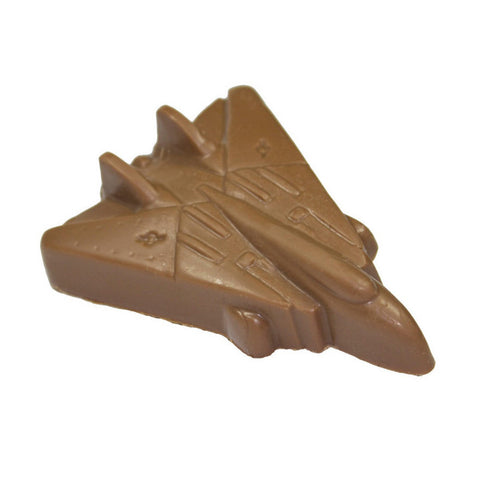 Solid Chocolate Jet Fighter
