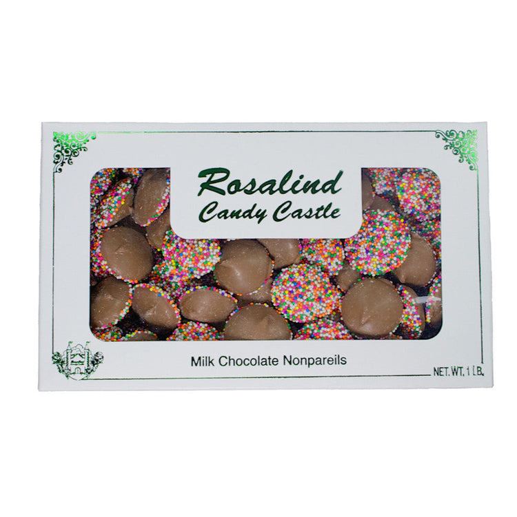 Milk Chocolate Nonpareils - Rosalind Candy Castle Fundraising Page