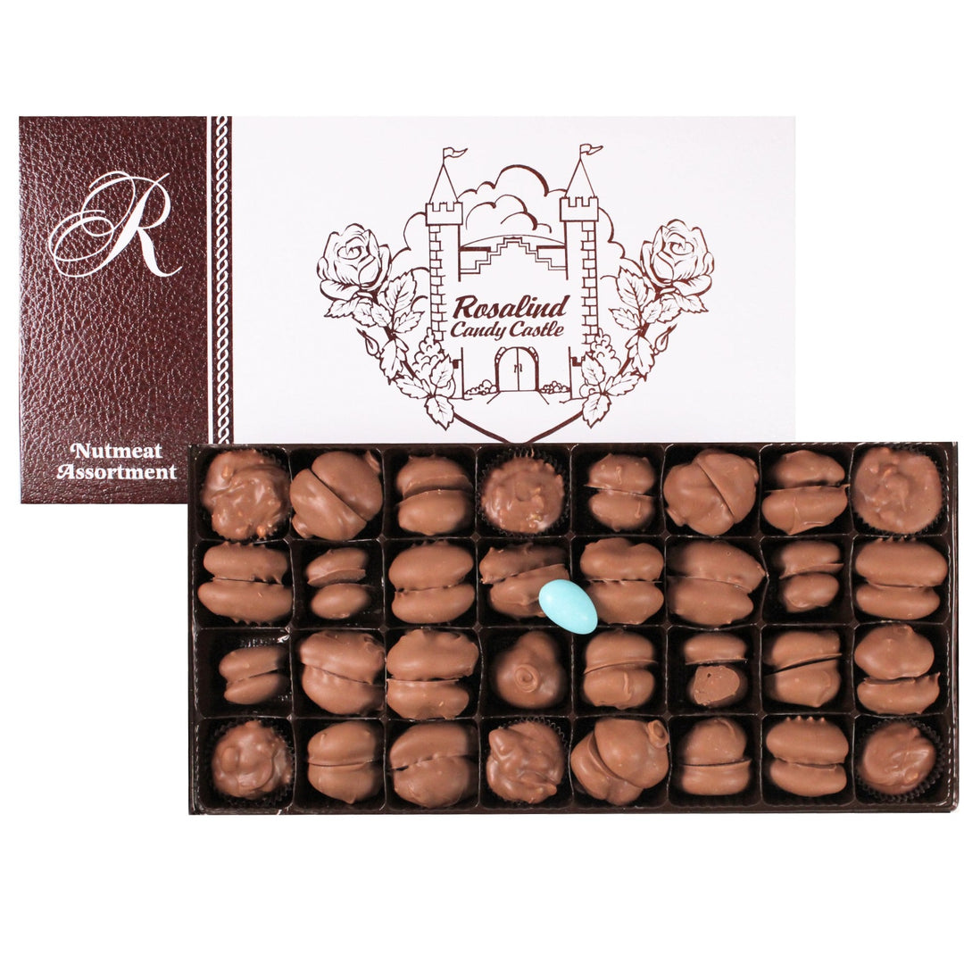 Nutmeat Assortment - Rosalind Candy Castle Fundraising Page