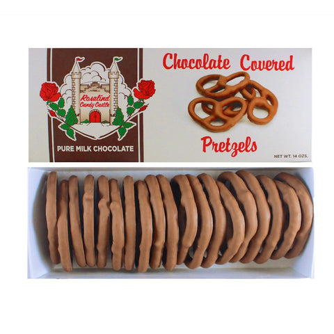 Chocolate Covered Pretzels
