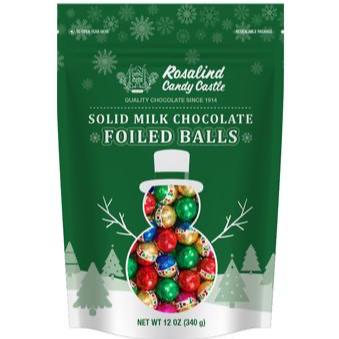 Foiled Chocolate Balls