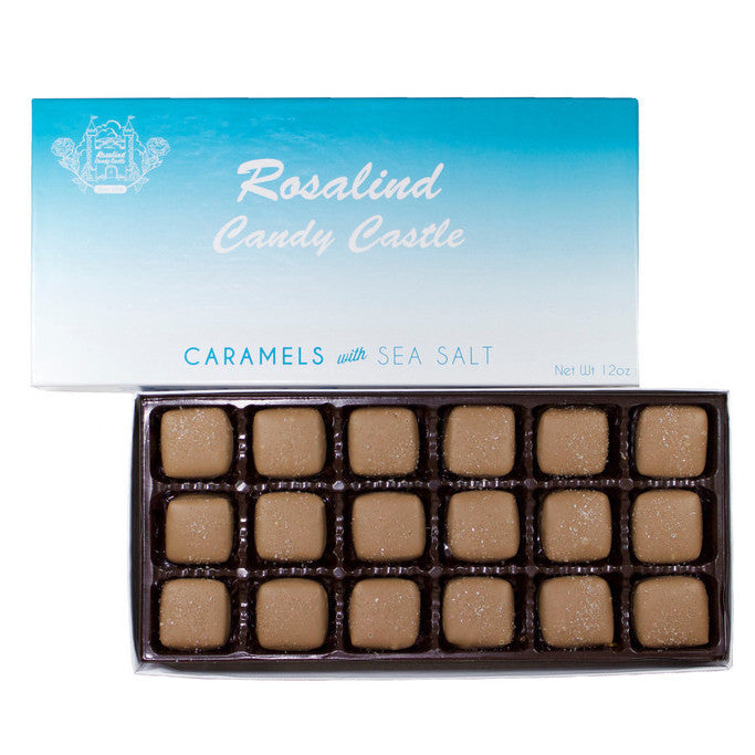Caramels with Sea Salt - Rosalind Candy Castle Fundraising Page