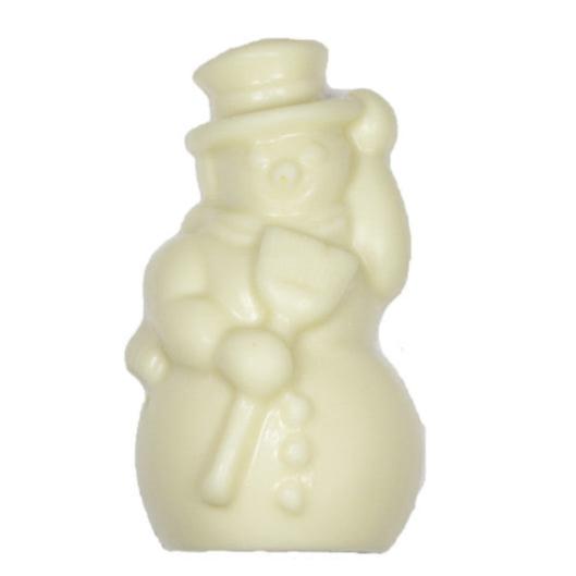 Solid White Chocolate Snowman - Rosalind Candy Castle Fundraising Page
